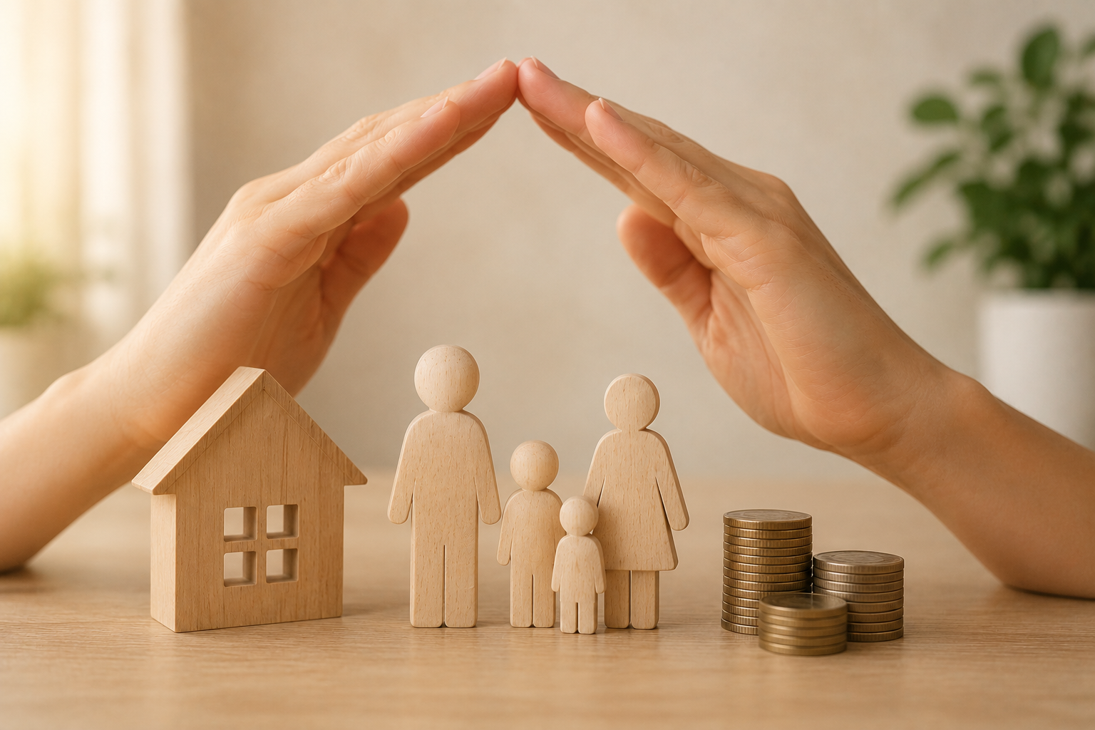 Quando proteger também significa cuidar da tranquilidade financeira da família
