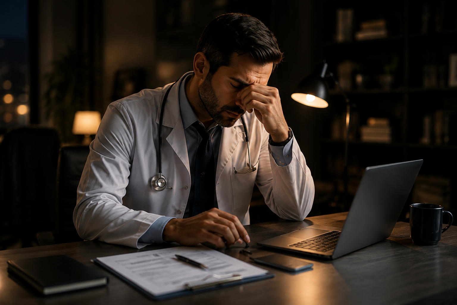 5 erros patrimoniais comuns entre médicos e como evitá-los