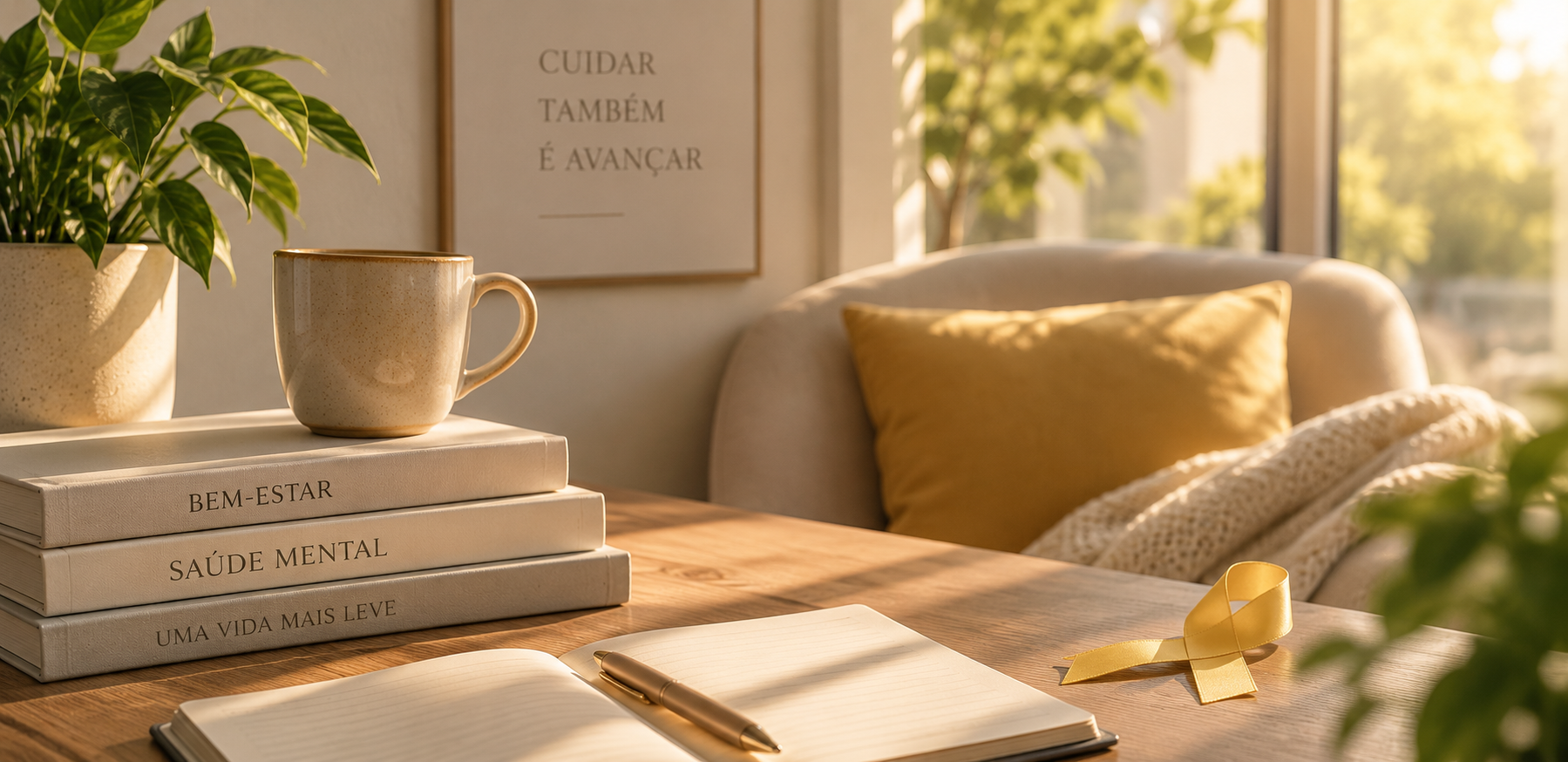 Setembro Amarelo: como cuidar da sua saúde mental e bem-estar