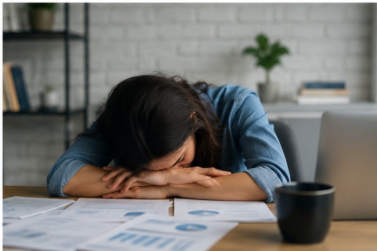 O que o burnout tem ensinado sobre proteção financeira
